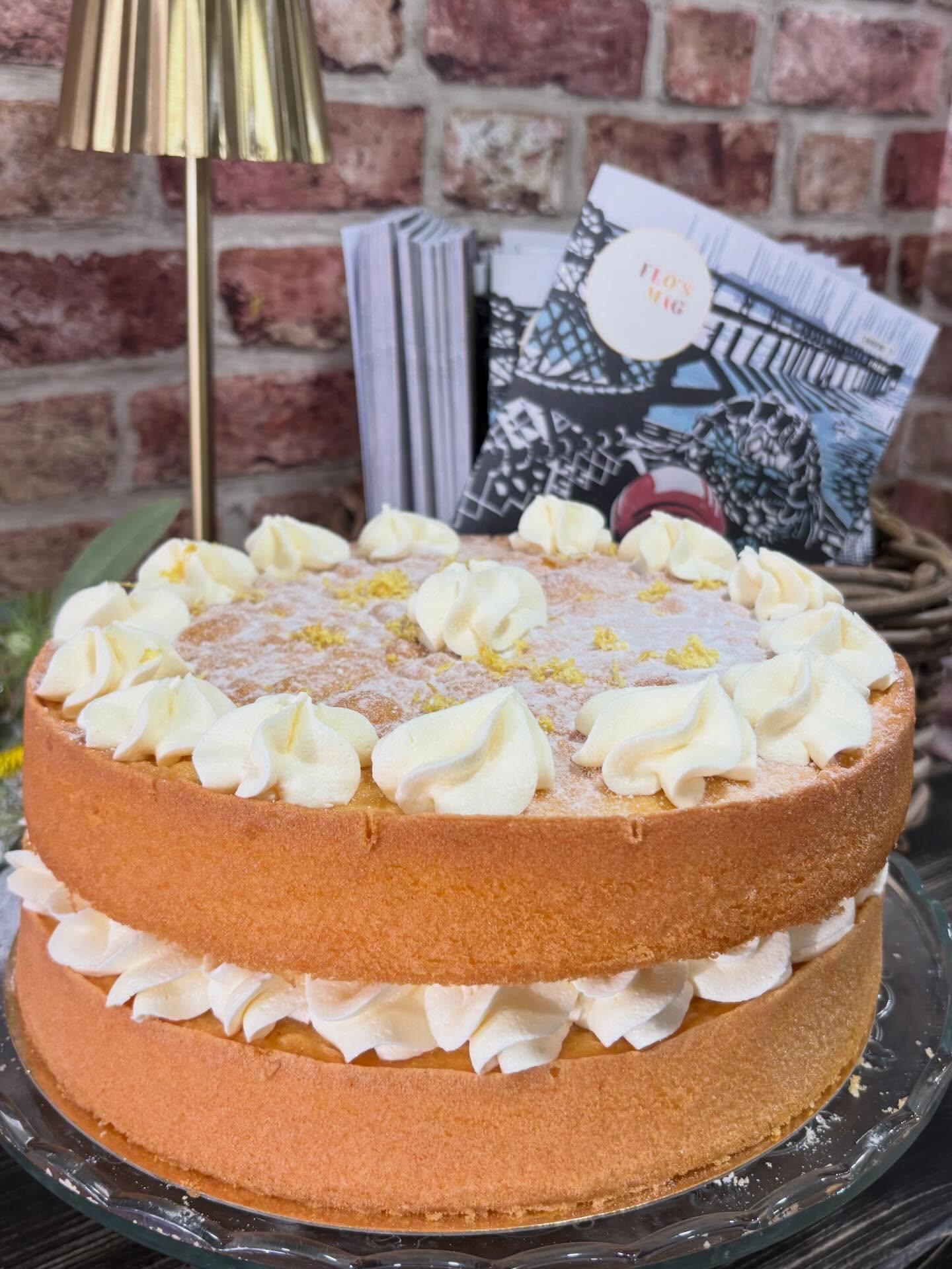Fresh cakes at Pirate Pasties